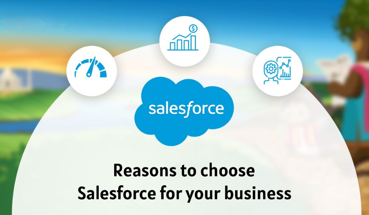 Why Businesses Choose Salesforce?